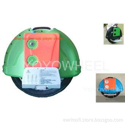 energy saving self balancing One Wheel Stand Up Scooter Gyr